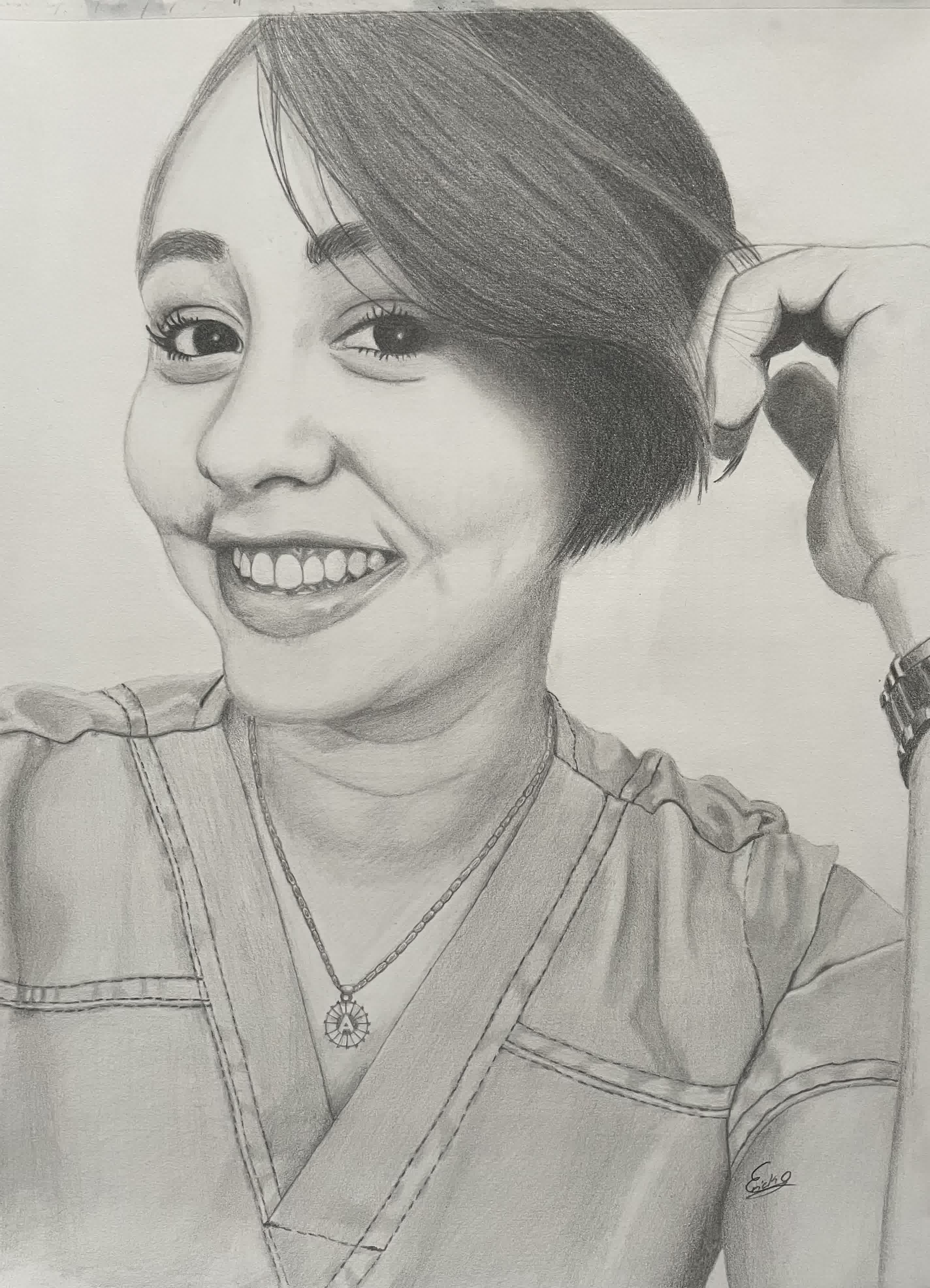 More than 20 years drawing.